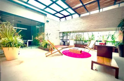 Cobertura com 3 quartos à venda na Alameda Jauaperi, --, Moema, São Paulo