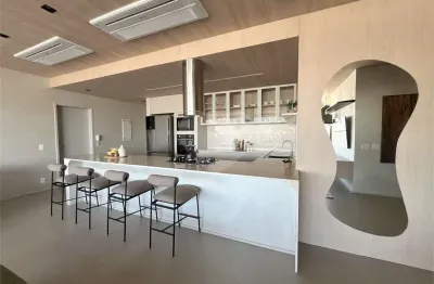 Apartamento no brooklin - são paulo sp - 3 quartos, 3 suítes, varanda gourmet. 3 vagas, 197 m2 util
