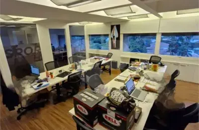 Jardim paulista! sala comercial reformada com 5 salas e vagas