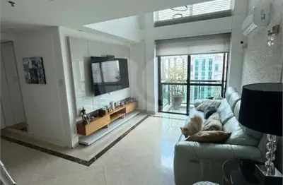 Apartamento duplex á venda em moema 2 quartos 1 suíte