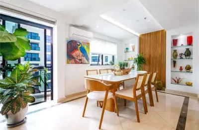 Exclusivo apartamento duplex à venda em moema - totalmente mobiliado e reformado!