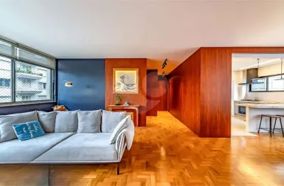 Apartamento à venda de 159 m² na consolação, reformado, com 3 quartos, 1 suíte e 1 vaga.