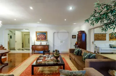 Venda apartamento nos jardins - 587m² e 8 vagas de garagem