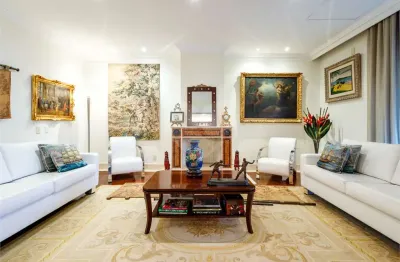 Apartamento com 4 quartos à venda na Alameda Joaquim Eugênio de Lima, --, Jardim Paulista, São Paulo