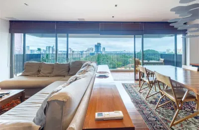 Apartamento - alto padrão - 2 dormitórios  - pinheiros - 260 m².