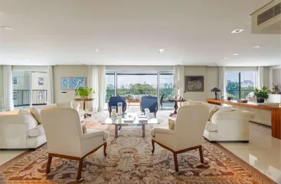 Jardim europa/ itaim nobre- 4 suites/ 5 vagas- terraço com linda vista