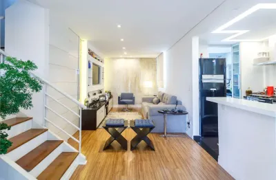 Cobertura com 2 quartos à venda em Moema, São Paulo 