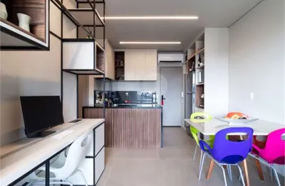 Apartamento de 57 m² com varanda e 1 vaga na vila olímpia ao lado da faria lima