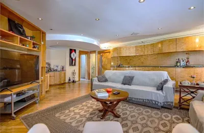 Apartamento com 4 quartos à venda na Alameda dos Guaramomis, --, Moema, São Paulo