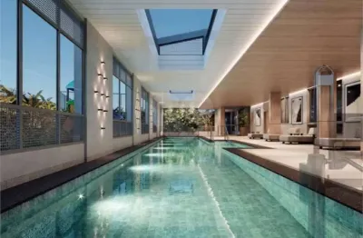 Apartamento a venda no brooklin com 3 quartos (1 suíte) e 2 vagas