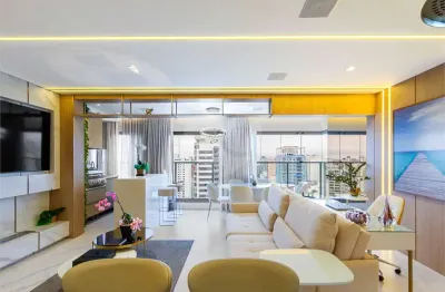 Apartamento com 1 quarto à venda na Avenida Lavandisca, --, Moema, São Paulo