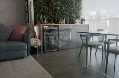 Apartamento mobiliado à venda no campo belo – 1 quarto, 1 vaga, andar alto