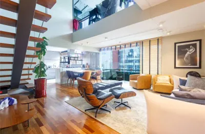 Cobertura em pinheiros-3 dormitórios, sendo 2 suites/ 3 vagas/ churrasqueira/ ar condicionado