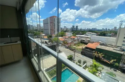 Apartamento novo com 2 quartos (1 suíte), terraço, cozinha completa e 1 vaga a venda em moema
