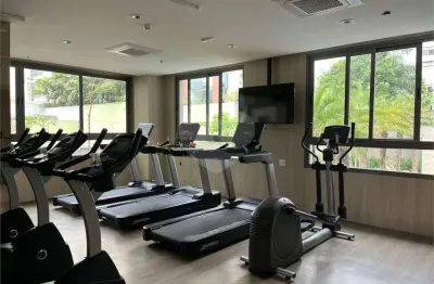 Apartamento para locação no ibirapuera com 1 suíte 1 vaga - mobiliado