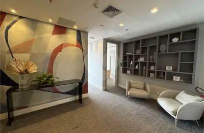 Sala comercial sendo andar completo corporate cidade jardim