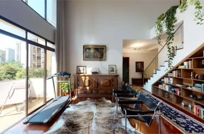 Apartamento duplex 4 dormitórios sendo 3 suítes 3 vagas de garagem morumbi!