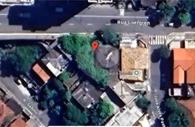 Terreno com 326m² na rua loefgren, próximo ao shopping santa cruz