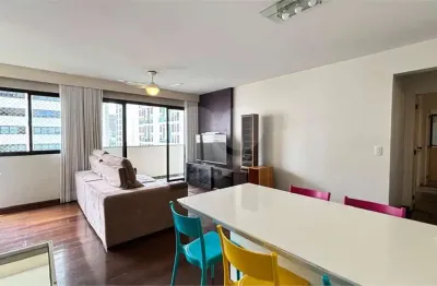 Apartamento à venda em moema pássaros com 125m², 3 dormitórios e 2 vagas de garagem