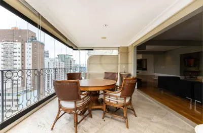 Apartamento com 4 quartos para alugar na Rua Doutor Eduardo de Souza Aranha, --, Itaim Bibi, São Paulo