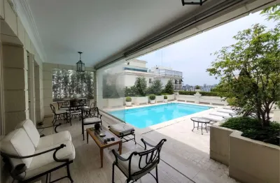 Apartamento com 4 quartos à venda na Rua Cristóvão Diniz, --, Jardim América, São Paulo