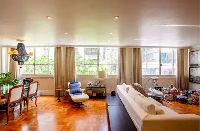 Apartamento com 3 quartos à venda na Alameda Campinas, --, Jardim Paulista, São Paulo