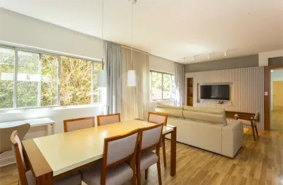 Apartamento mobiliado para locação localizado no bairro jardins