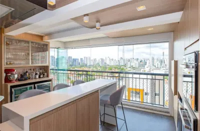 Apartamento com 3 quartos à venda na Rua Bacaetava, --, Brooklin, São Paulo