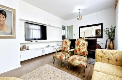 Apartamento para venda em higienópolis com 105 m², 3 dormitórios, 1 vaga!