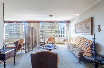 Apartamento à venda em higienópolis, 295 m², 3 quartos (1 suíte) 2 vagas