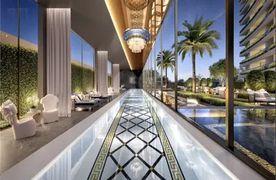 Apartamento com 3 quartos à venda na Avenida Agami, --, Moema, São Paulo