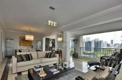 Apartamento espaçoso com 170 m2 3 quartos (1 suíte) no brooklin