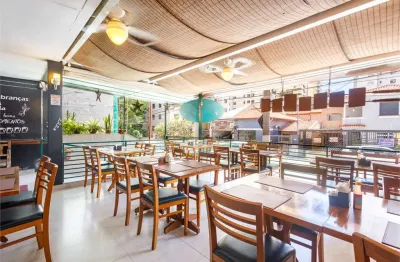 Restaurante completo à venda em perdizes – ponto comercial estratégico e equipado