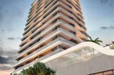 Viva no coração de pinheiros neste sofisticado e completíssimo apartamento de 47m2