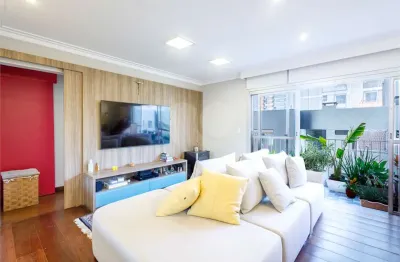 Apartamento para venda em moema reformado e mobiliado fora da rota!