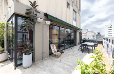 Cobertura com 1 quarto à venda na Rua Itacema, --, Itaim Bibi, São Paulo