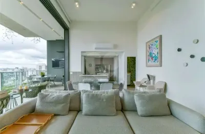 Apartamento para venda no jardim américa com 3 suítes, varanda gourmet, 2 vagas vista livre
