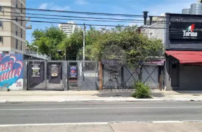 Terreno á venda brooklin - são paulo sp - 270 m2 total, a 200 m estação berrini