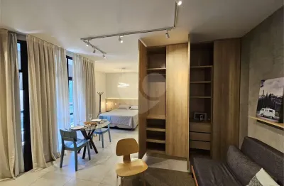 Apartamento com 1 quarto à venda na Rua Amauri, --, Jardim Europa, São Paulo
