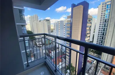 Apartamento novo a venda em moema, com piso em porcelanato, terraço, 2 quartos (1 suíte) e 1 vaga