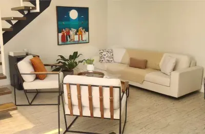 Maravilhosa cobertura duplex 400 m²  em moema com 3 vagas de garagem.