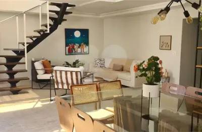 Maravilhosa cobertura duplex 400 m²  em moema com 3 vagas de garagem.