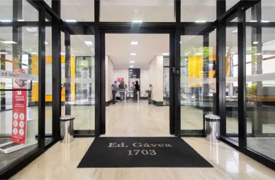 Oportunidade no brooklin! sala comercial de 126 m² com 4 vagas