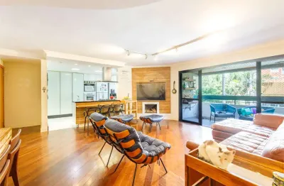 Apartamento com 4 quartos à venda na Rua Pintassilgo, --, Moema, São Paulo