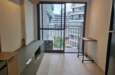 Apartamento com 1 quarto para alugar na Avenida Santo Amaro, --, Vila Olímpia, São Paulo