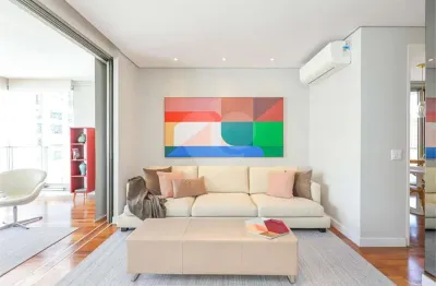 Duplex, 3 suítes, 215m², itaim bibi, 4 vagas, condomínio com lazer completo.