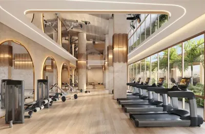 Brooklin- 2 dormotorios/ 1 suite e 2 vagas- lazer completo em terreno de 42.000m²- cidade do futuro