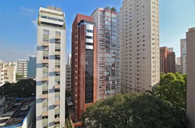 Jardim paulista! apto a venda 3 dorms e 2 vagas bem localizado, prédio com recuo e portaria 24h