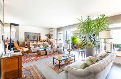 Apartamento venda jardim europa, 2 suítes, 3 salas, 2 vagas. em frente ao clube pinheiros