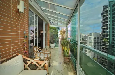 Apartamento higienopolis, com charme de varanda , 3 dormitorios , sendo 1 suite - 2 vagas